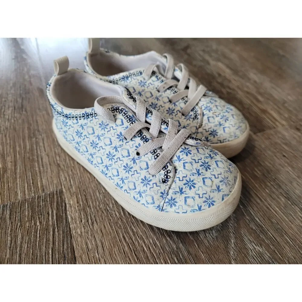 OshKosh Blue Slip on Shoes size toddler‎ 8 #4